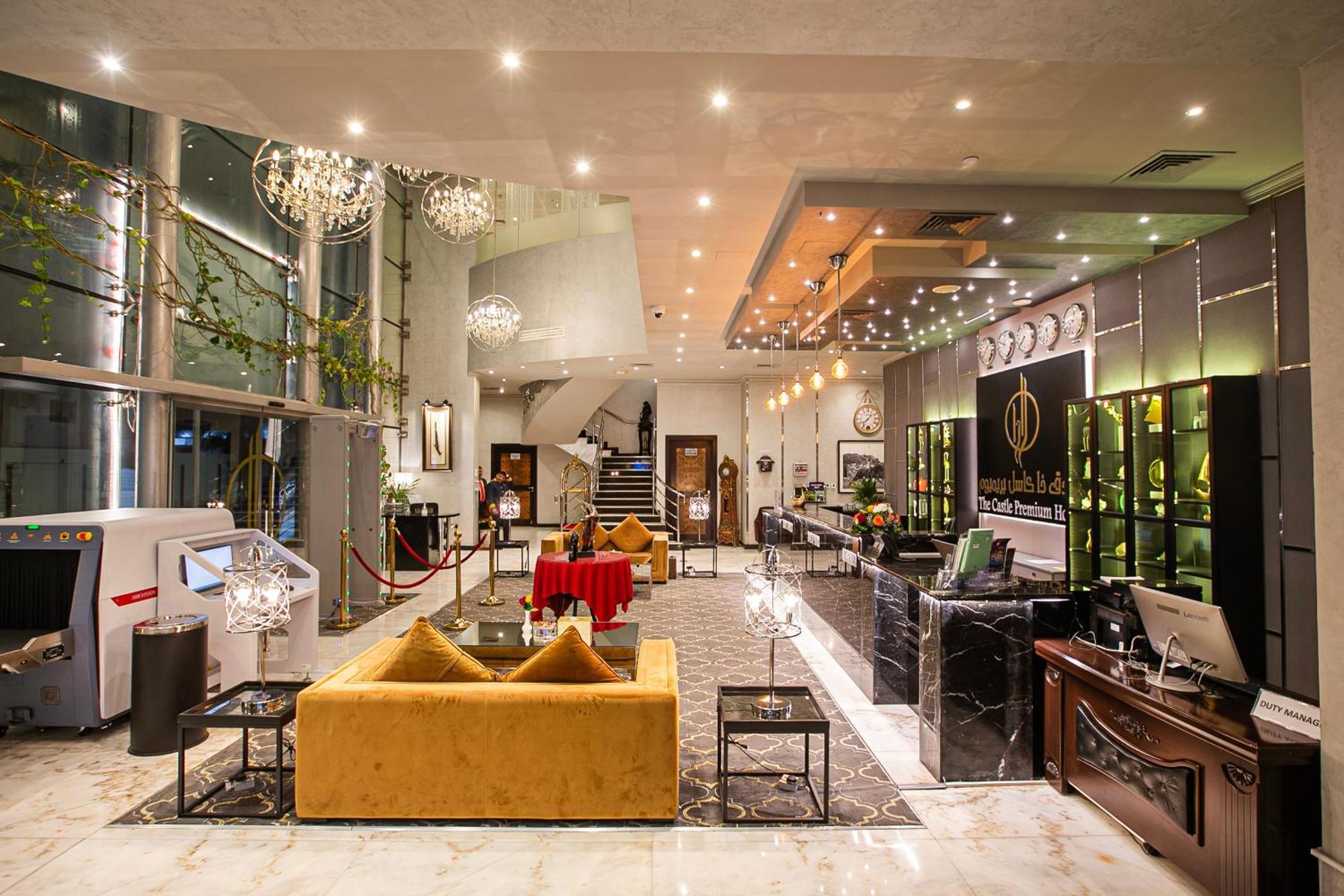 La Castle Hotel Doha Exterior foto