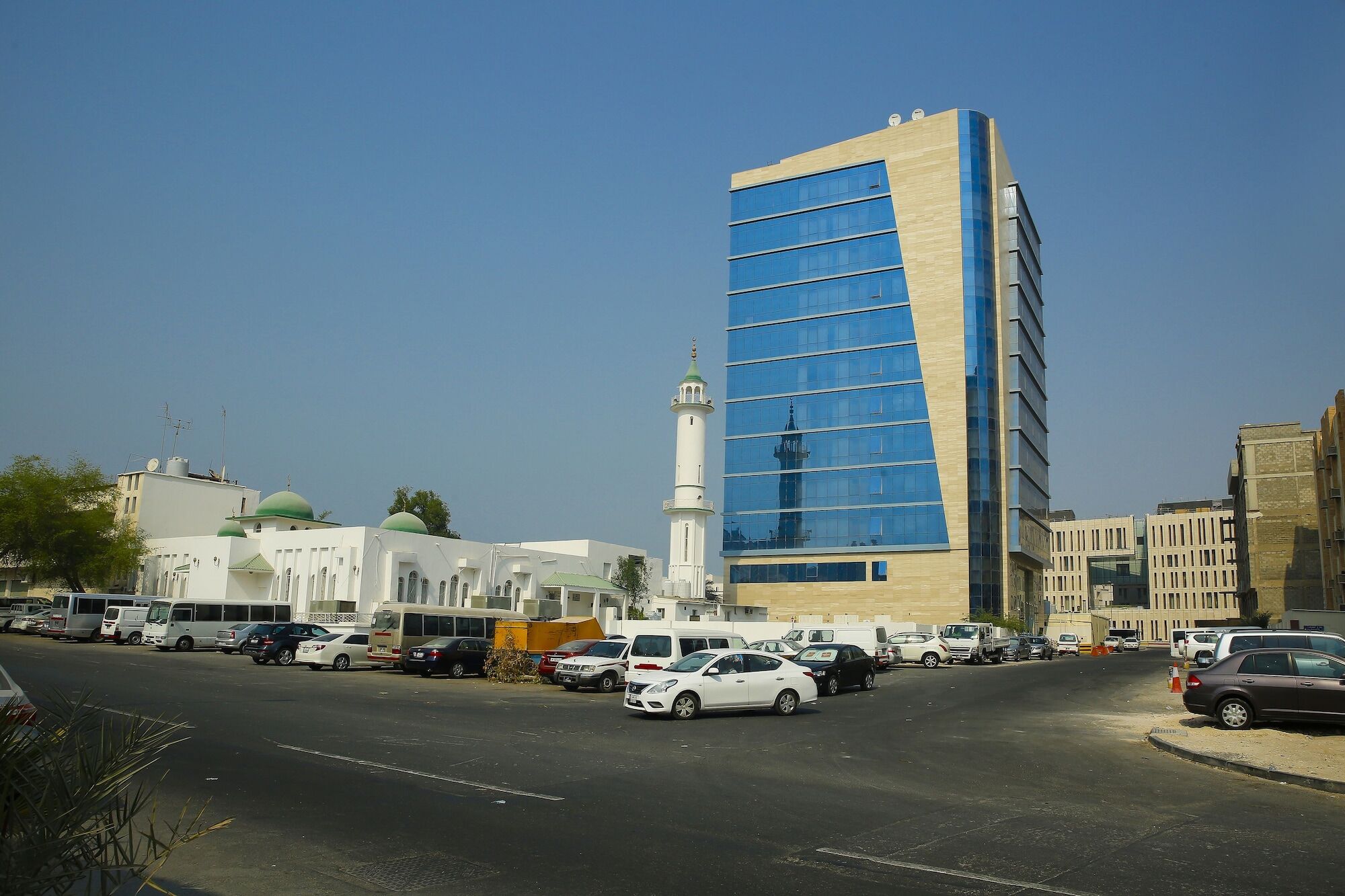 La Castle Hotel Doha Exterior foto