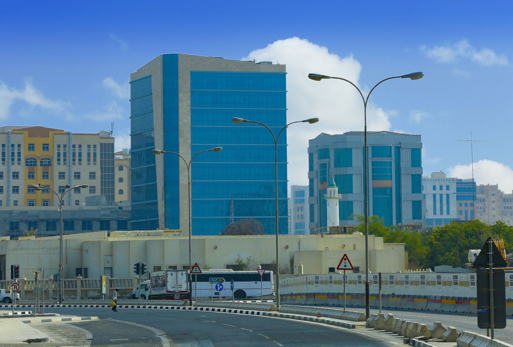 La Castle Hotel Doha Exterior foto