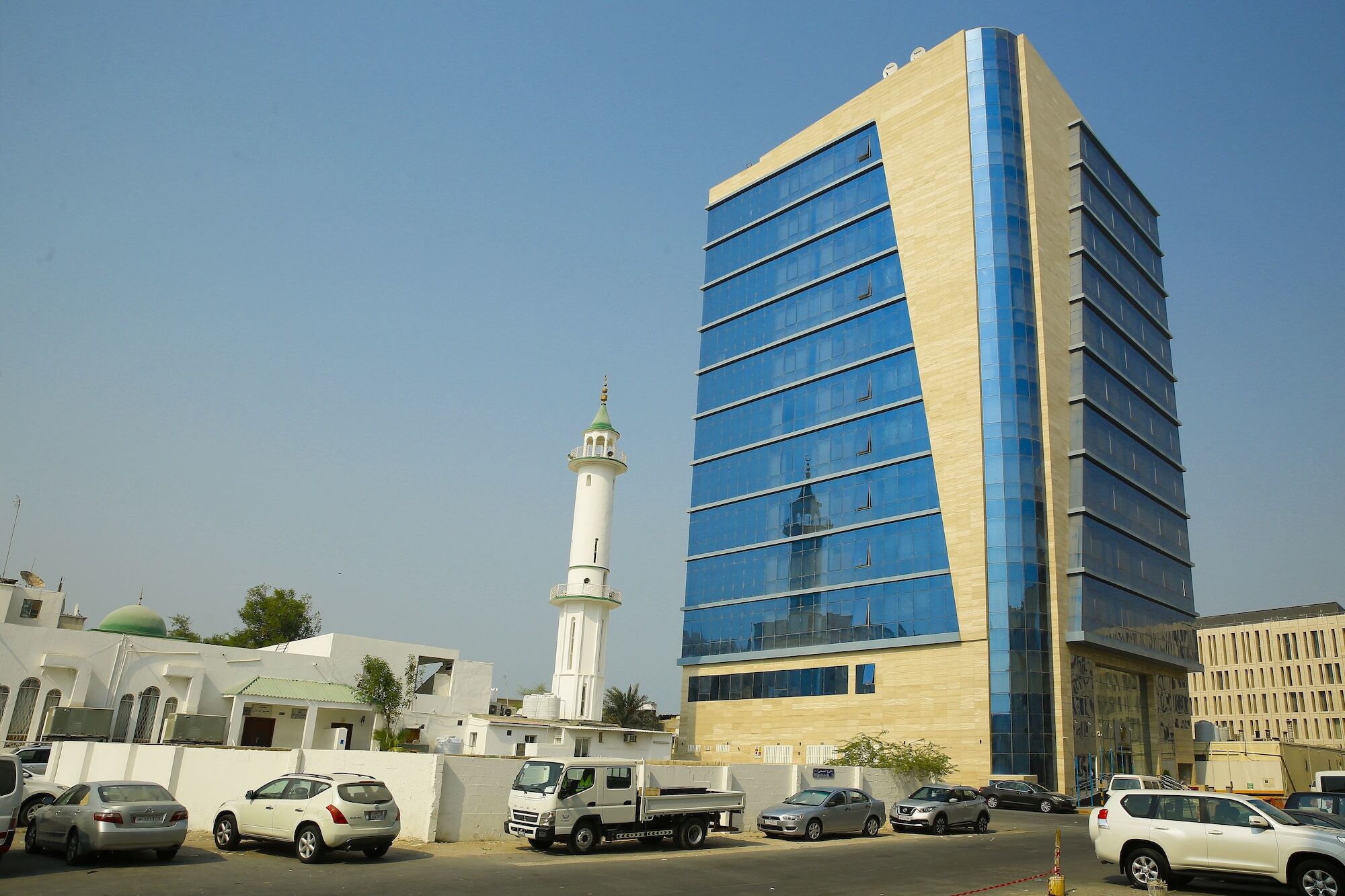 La Castle Hotel Doha Exterior foto