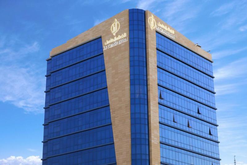 La Castle Hotel Doha Exterior foto